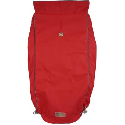 Sure PetCare GO FRESH PET - Reversible Rain Jacket Scarlet Red Xs 29Cm - (632.7012) (XS, Hundemantel), Hundebekleidung Sure PetCare GO FRESH PET - Reversible Rain Jacket Scarlet Red Xs 29Cm - (632.7012) (XS, Hundemantel), Hundebekleidung