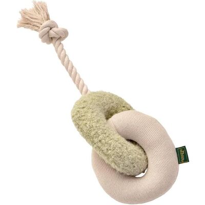 Hunter - Dogtoy Madrid - Green/Beige - 37 cm, Hundespielzeug Hunter - Dogtoy Madrid - Green/Beige - 37 cm, Hundespielzeug