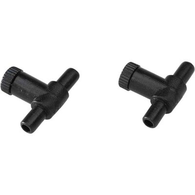 6x Europet Absperrhahnen, Ø 4/6 mm, Plastik, mit 1-Weghahnen, 2 Stück, Aquariumtechnik 6x Europet Absperrhahnen, Ø 4/6 mm, Plastik, mit 1-Weghahnen, 2 Stück, Aquariumtechnik