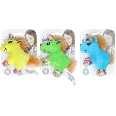 Pawise Einhorn Katzenspielzeug - Weiches Plüsch, Katzenminze, 12x8cm Pawise Einhorn Katzenspielzeug - Weiches Plüsch, Katzenminze, 12x8cm