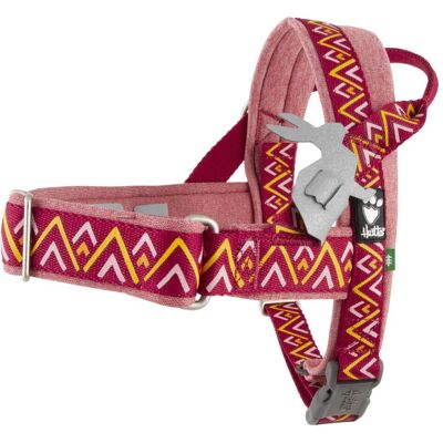 Hurtta Razzle-Dazzle Hundegeschirr - Beetroot - Komfort & Sichtbarkeit Hurtta Razzle-Dazzle Hundegeschirr - Beetroot - Komfort & Sichtbarkeit