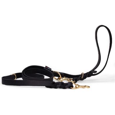WalkFit - Tracking Leash - Black - 220cm L (L, Hund, Allgemein, Spazieren), Halsband + Leine WalkFit - Tracking Leash - Black - 220cm L (L, Hund, Allgemein, Spazieren), Halsband + Leine