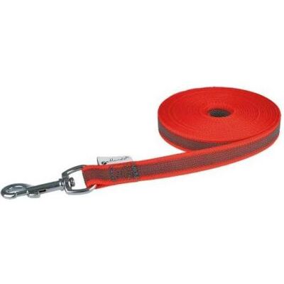 Petlando Schleppleine gummiert 20mm für Hunde Rot 15 m (Hund, Spazieren), Halsband + Leine Petlando Schleppleine gummiert 20mm für Hunde Rot 15 m (Hund, Spazieren), Halsband + Leine