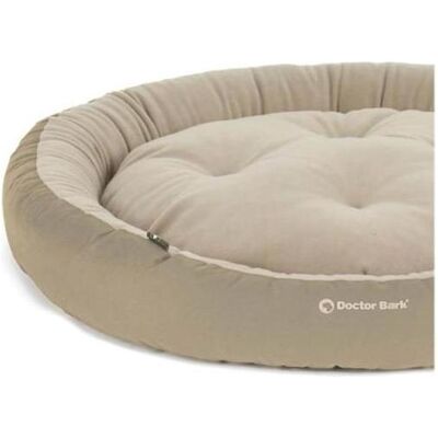 Doctor Bark weiches & komfortables Hundenest Braun M (Hund), Hundebett + Katzenbett Doctor Bark weiches & komfortables Hundenest Braun M (Hund), Hundebett + Katzenbett