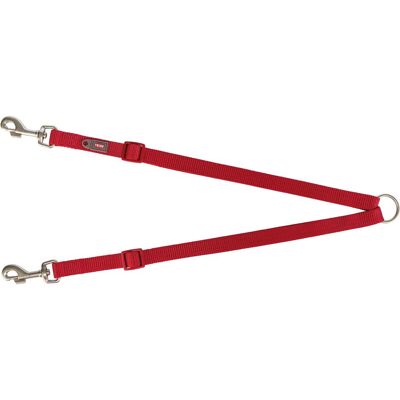 Trixie *Premium couple, XS–S: 40–70 cm/10 mm, red (Hund), Halsband + Leine Trixie *Premium couple, XS–S: 40–70 cm/10 mm, red (Hund), Halsband + Leine