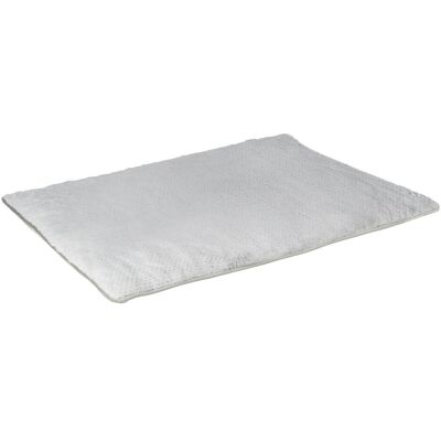 Trixie Xmas Livia Soft liggeunderlag, kvadratisk, 90 × 60 cm, grå (Hund, Katze), Hundebett + Katzenbett Trixie Xmas Livia Soft liggeunderlag, kvadratisk, 90 × 60 cm, grå (Hund, Katze), Hundebett + Katzenbett