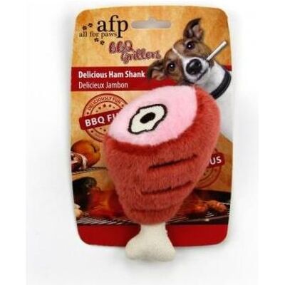 All for Paws BBQ Hundespielzeug Delicious Ham Shank S (Kauspielzeug Hund), Hundespielzeug All for Paws BBQ Hundespielzeug Delicious Ham Shank S (Kauspielzeug Hund), Hundespielzeug