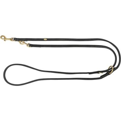 Trixie Reine, verstellbare Hundeleine, Leder, XS–S (S, XS, Hund), Halsband + Leine Trixie Reine, verstellbare Hundeleine, Leder, XS–S (S, XS, Hund), Halsband + Leine
