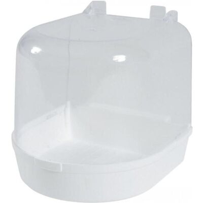 ZOLUX Vogelbad - Externes Kunststoffhygieneaccessoire für kleine Vögel ZOLUX Vogelbad - Externes Kunststoffhygieneaccessoire für kleine Vögel