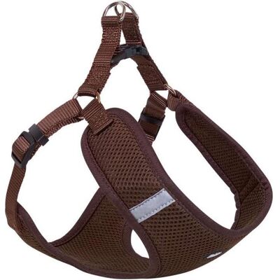 Nobby MESH REFLECT HARNESS XXS BRAUN 28-33cm (Hund, Allgemein), Halsband + Leine Nobby MESH REFLECT HARNESS XXS BRAUN 28-33cm (Hund, Allgemein), Halsband + Leine