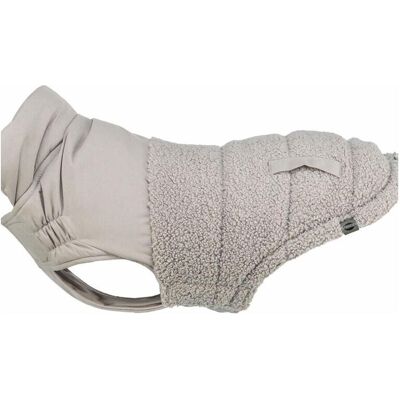 Trixie Ajou coat, XXS: 18 cm, grey (XXS, Hundemantel), Hundemantel Trixie Ajou coat, XXS: 18 cm, grey (XXS, Hundemantel), Hundemantel