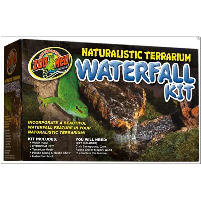 Zoo Med Naturalistic Terrarium Waterfall Kit, Terrariumeinrichtung Zoo Med Naturalistic Terrarium Waterfall Kit, Terrariumeinrichtung