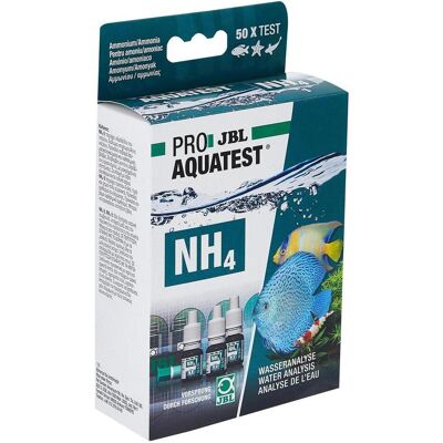 Aquaristik und Terraristik JBL - ProAquaTest NH4 Ammonium+ - (J24121) (Wasseraufbereitung Aquarium, Wasserpflege Aquarium), Aquarium Pflege Aquaristik und Terraristik JBL - ProAquaTest NH4 Ammonium+ - (J24121) (Wasseraufbereitung Aquarium, Wasserpflege Aquarium), Aquarium Pflege