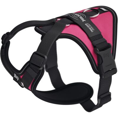 Julius-K9 K9 Longwalk light sele w/trackerpocket,Dark pink,XS (XS, Hund, Spazieren), Halsband + Leine Julius-K9 K9 Longwalk light sele w/trackerpocket,Dark pink,XS (XS, Hund, Spazieren), Halsband + Leine