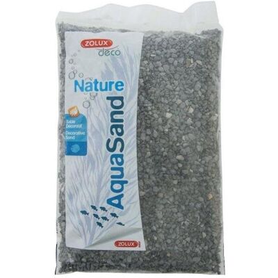 Zolux Aquasand Nature basalt black 1kg (sonstige Gegenstände), Aquarium Dekoration Zolux Aquasand Nature basalt black 1kg (sonstige Gegenstände), Aquarium Dekoration