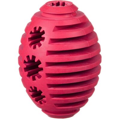 Barry King Hundespielzeug für Rugby-Leckereien rot 10-11 cm (Ballspielzeug Hund), Hundespielzeug Barry King Hundespielzeug für Rugby-Leckereien rot 10-11 cm (Ballspielzeug Hund), Hundespielzeug