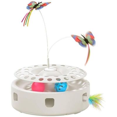 Rojeco Interactive 3-in-1 cat toy, Katzenspielzeug Rojeco Interactive 3-in-1 cat toy, Katzenspielzeug