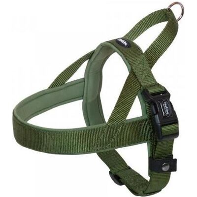 Nobby Classic Preno Szelki M-L Oliwkowe 50-64cm, 25/35 (M, Hund, Allgemein, Spazieren), Halsband + Leine Nobby Classic Preno Szelki M-L Oliwkowe 50-64cm, 25/35 (M, Hund, Allgemein, Spazieren), Halsband + Leine