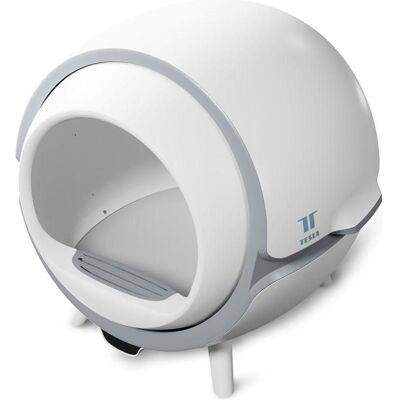 Tesla Inteligentna kuweta dla kota Smart Cat Toilet (Selbstreinigendes Katzenklo), Katzenklo Tesla Inteligentna kuweta dla kota Smart Cat Toilet (Selbstreinigendes Katzenklo), Katzenklo