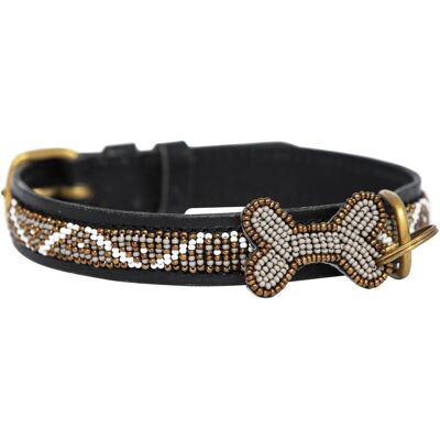 Kampuni Hundehalsbånd Skinny Kabaka mist large, 61x2,1 cm (Hund), Halsband + Leine Kampuni Hundehalsbånd Skinny Kabaka mist large, 61x2,1 cm (Hund), Halsband + Leine