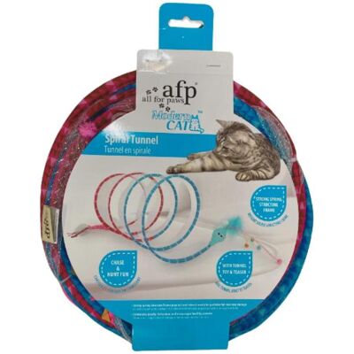 All for Paws AFP Modern Cat Spiral tunnel 60cm, Katzentüre + Katzennetz All for Paws AFP Modern Cat Spiral tunnel 60cm, Katzentüre + Katzennetz