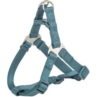 Trixie Hondentuig Premium One Touch Petrol - 65-80X2,5 Cm (L, Hund, Spazieren), Halsband + Leine Trixie Hondentuig Premium One Touch Petrol - 65-80X2,5 Cm (L, Hund, Spazieren), Halsband + Leine