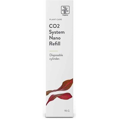 Tommi CZ TROPICA - System Nano Co2 Cylinder Refill 95Gr - (143.8012), Aquarium Pflege Tommi CZ TROPICA - System Nano Co2 Cylinder Refill 95Gr - (143.8012), Aquarium Pflege