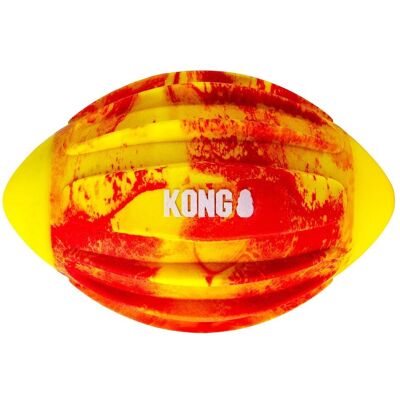 KONG Flexball Sport Football (Apportieren, Ballspielzeug Hund), Hundespielzeug KONG Flexball Sport Football (Apportieren, Ballspielzeug Hund), Hundespielzeug