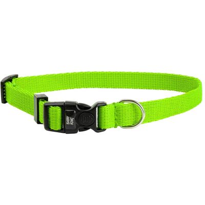 Barry King Classic obroża dla psa, cytrynowy, L-XL, 25mm/40-65cm (Hund), Halsband + Leine Barry King Classic obroża dla psa, cytrynowy, L-XL, 25mm/40-65cm (Hund), Halsband + Leine