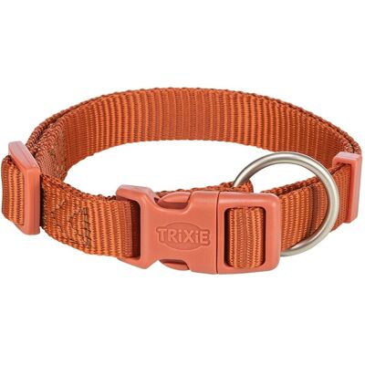 Trixie Halsband Hond Premium Roest Bruin - 30-45X1,5 Cm (M, S, Hund, Spazieren), Halsband + Leine Trixie Halsband Hond Premium Roest Bruin - 30-45X1,5 Cm (M, S, Hund, Spazieren), Halsband + Leine