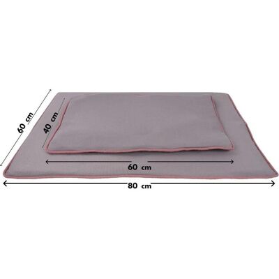 Paws & Whiskers Thermo Mat Large Pet Bed (Hund, Katze), Hundebett + Katzenbett Paws & Whiskers Thermo Mat Large Pet Bed (Hund, Katze), Hundebett + Katzenbett