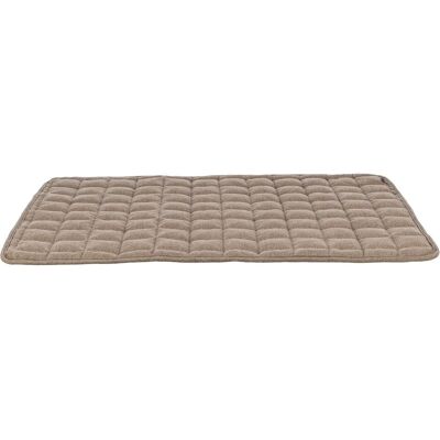 Trixie Caliente lying mat, square, 80 × 60 cm, brown (Hund, Katze), Hundebett + Katzenbett Trixie Caliente lying mat, square, 80 × 60 cm, brown (Hund, Katze), Hundebett + Katzenbett
