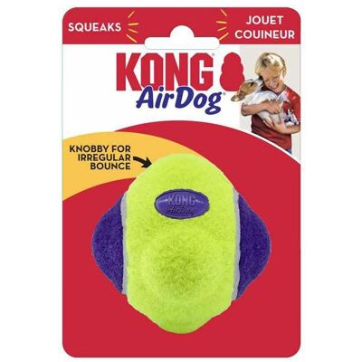 3x KONG Airdog Squeaker Knobby Ball Xs/S (634.6226) (Ballspielzeug Hund), Hundespielzeug 3x KONG Airdog Squeaker Knobby Ball Xs/S (634.6226) (Ballspielzeug Hund), Hundespielzeug