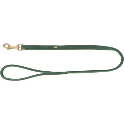 Trixie Smycz miejska Pure, dla psa, skórzana, M–L: 1,00 m/20 mm, szałwiowa (Hund, Allgemein), Halsband + Leine Trixie Smycz miejska Pure, dla psa, skórzana, M–L: 1,00 m/20 mm, szałwiowa (Hund, Allgemein), Halsband + Leine