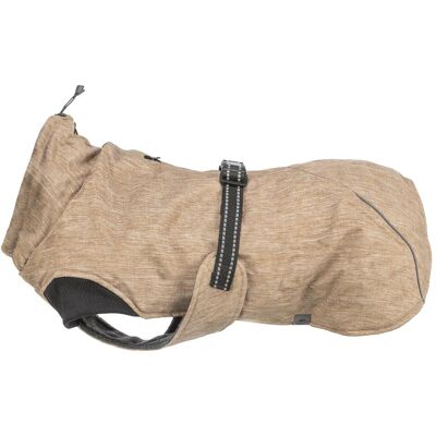 Trixie Riom winter coat, XS: 25 cm, sand (XS, Hundemantel), Hundebekleidung Trixie Riom winter coat, XS: 25 cm, sand (XS, Hundemantel), Hundebekleidung