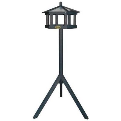 Ryom fuglefoderhus med zinktag 6-kantet 128cm, Vogelhaus Ryom fuglefoderhus med zinktag 6-kantet 128cm, Vogelhaus