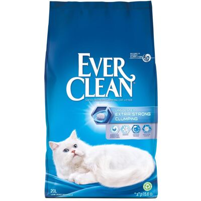 Everclean Super Premium Clumping Cat Litter (Klumpend, 16.70 kg), Katzenstreu Everclean Super Premium Clumping Cat Litter (Klumpend, 16.70 kg), Katzenstreu