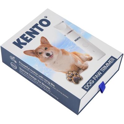 Default KENTO Dog Paw Trimmer 2 in 1 (Hund), Tierpflegegerät Default KENTO Dog Paw Trimmer 2 in 1 (Hund), Tierpflegegerät