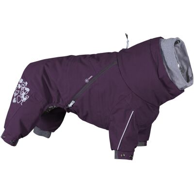 Hurtta Extreme overall, eggplant 50M (Hundeoverall), Hundebekleidung Hurtta Extreme overall, eggplant 50M (Hundeoverall), Hundebekleidung