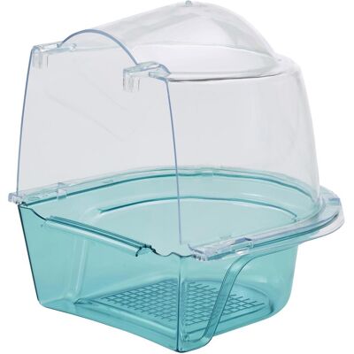 Savic Splash Fuglebad 14x15x16 cm, Vogelheimeinrichtung Savic Splash Fuglebad 14x15x16 cm, Vogelheimeinrichtung