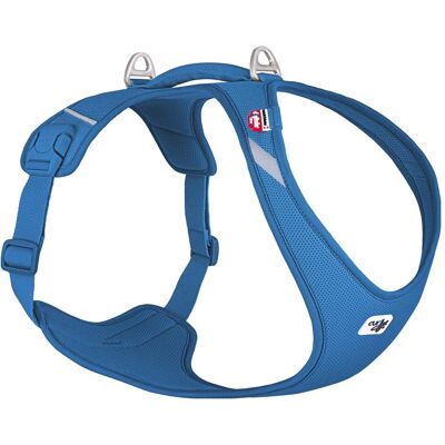 Curli Belka Comfort Hundegeschirr All New Blau 3XL (3XL, Hund), Halsband + Leine Curli Belka Comfort Hundegeschirr All New Blau 3XL (3XL, Hund), Halsband + Leine