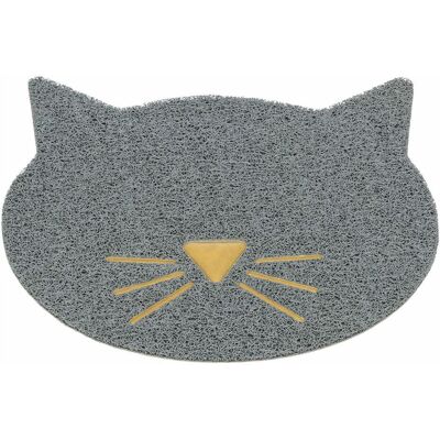 Trixie Vorleger für Katzentoiletten 60 cm/50 cm, hellgrau, Katzenklo Zubehör Trixie Vorleger für Katzentoiletten 60 cm/50 cm, hellgrau, Katzenklo Zubehör
