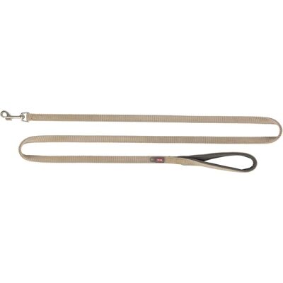 Trixie Hondenriem Premium Extra Lang Zand - 180X1,5 Cm (S, XS, Hund, Hundesport), Halsband + Leine Trixie Hondenriem Premium Extra Lang Zand - 180X1,5 Cm (S, XS, Hund, Hundesport), Halsband + Leine