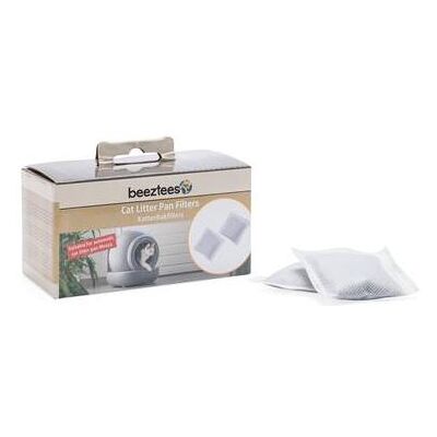 Beeztees Katzentoilettenfilter, Katzenklo Zubehör Beeztees Katzentoilettenfilter, Katzenklo Zubehör