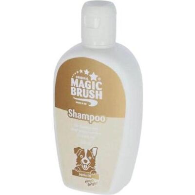 Magic Brush Hundeshampoo für dunkles Fell (Hund), Tierhygiene Magic Brush Hundeshampoo für dunkles Fell (Hund), Tierhygiene