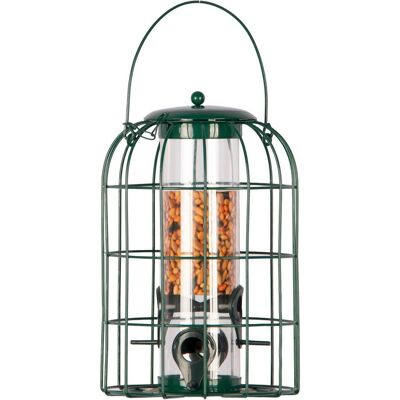 Be happy gifts Karmnik dla ptakw, metalowy, wiszcy 17,5x27 cm, Vogelhaus Be happy gifts Karmnik dla ptakw, metalowy, wiszcy 17,5x27 cm, Vogelhaus