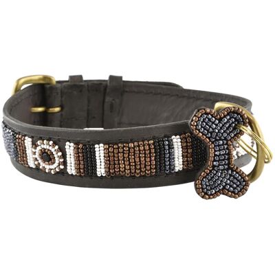 Kampuni Hundehalsbånd Takaunga large, 61x3,8 cm (Hund), Halsband + Leine Kampuni Hundehalsbånd Takaunga large, 61x3,8 cm (Hund), Halsband + Leine