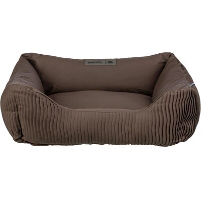 Trixie Marley bed, square, 60 × 50 cm, dark brown (Hund), Hundebett + Katzenbett Trixie Marley bed, square, 60 × 50 cm, dark brown (Hund), Hundebett + Katzenbett