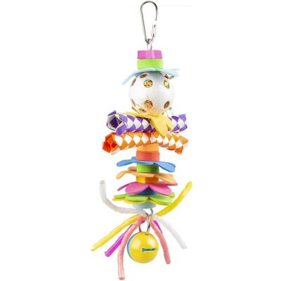 3x Duvoplus + + Vogelspielzeug Bunte Mischung 22x14x5,5cm, Vogelheimeinrichtung 3x Duvoplus + + Vogelspielzeug Bunte Mischung 22x14x5,5cm, Vogelheimeinrichtung