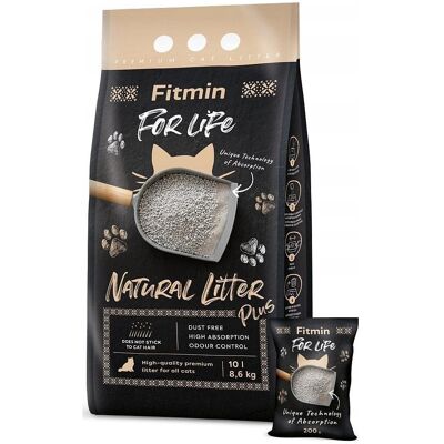 Fitmin Żwirek dla kota For Life 10 l (10 l), Katzenstreu Fitmin Żwirek dla kota For Life 10 l (10 l), Katzenstreu